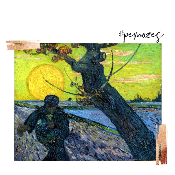 Gedachte op zondag © ‘De zaaier’, Vincent van Gogh, 1888, Van Gogh Museum, Amsterdam