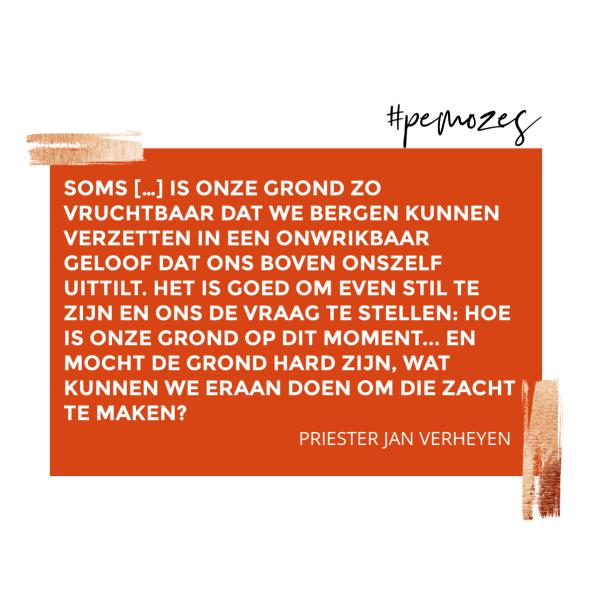 Gedachte op zondag 