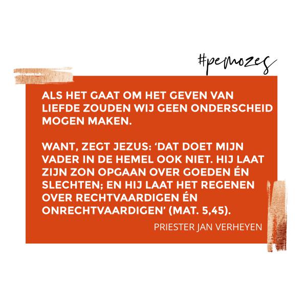 Gedachte op zondag 