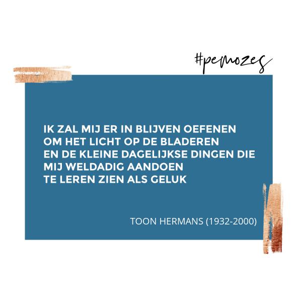 Inspiratie op woensdag 