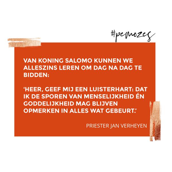 Gedachte op zondag 