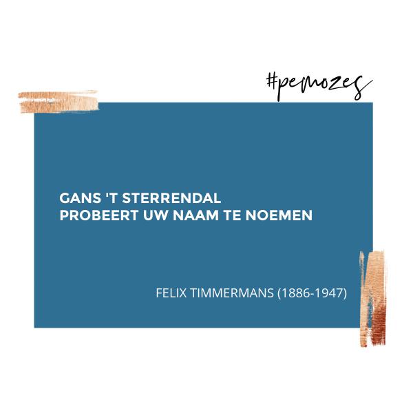 Inspiratie op woensdag 