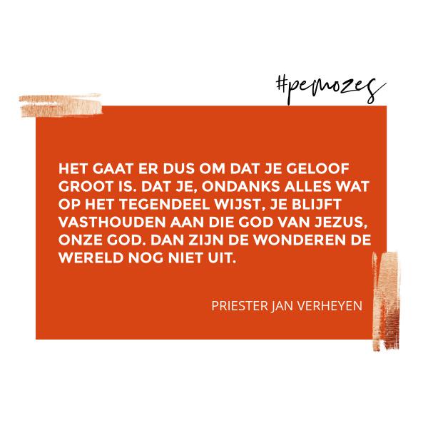 Gedachte op zondag 