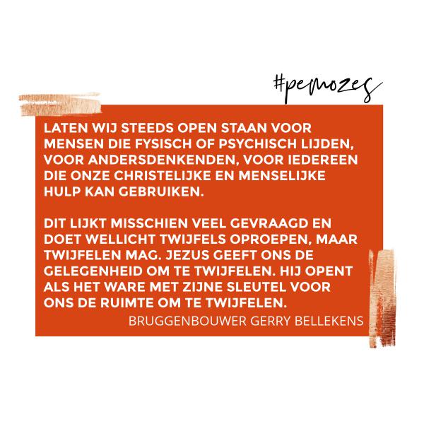 Gedachte op zondag 