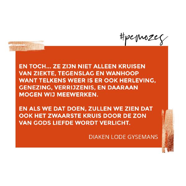 Gedachte op zondag 