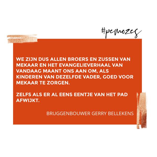 Gedachte op zondag 