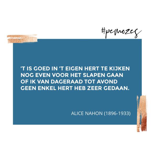 Inspiratie op woensdag 
