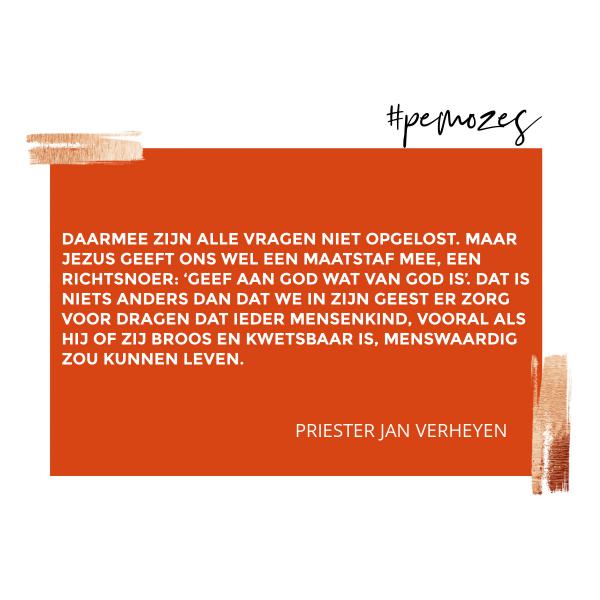 Gedachte op zondag 