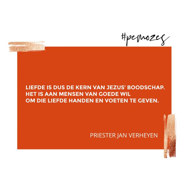 Gedachte op zondag 