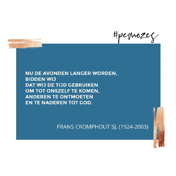 Inspiratie op woensdag 