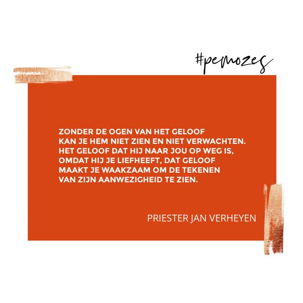Gedachte op zondag 