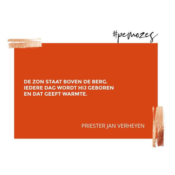 Gedachte op zondag 