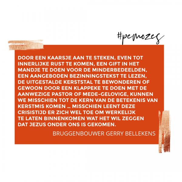 Gedachte op zondag 