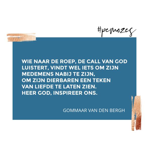 Inspiratie op woensdag 