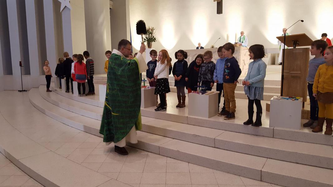 gezinsviering in Onze-Lieve-Vrouw ter Duinen 