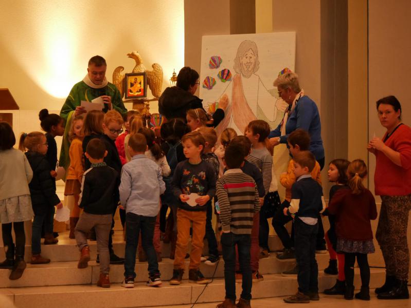 Gezinsviering in Onze-Lieve-Vrouw ter Duinen 