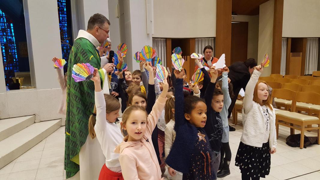 Gezinsviering in Onze-Lieve-Vrouw ter Duinen 