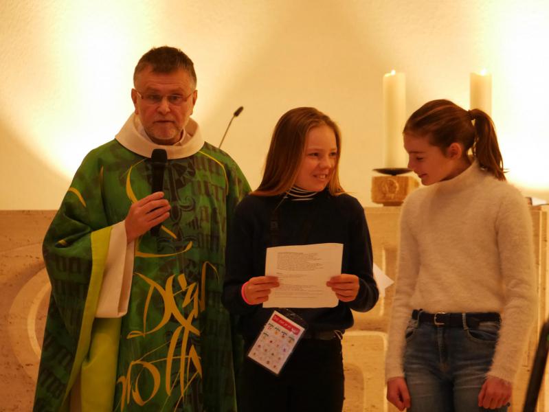 Gezinsviering in Onze-Lieve-Vrouw ter Duinen 