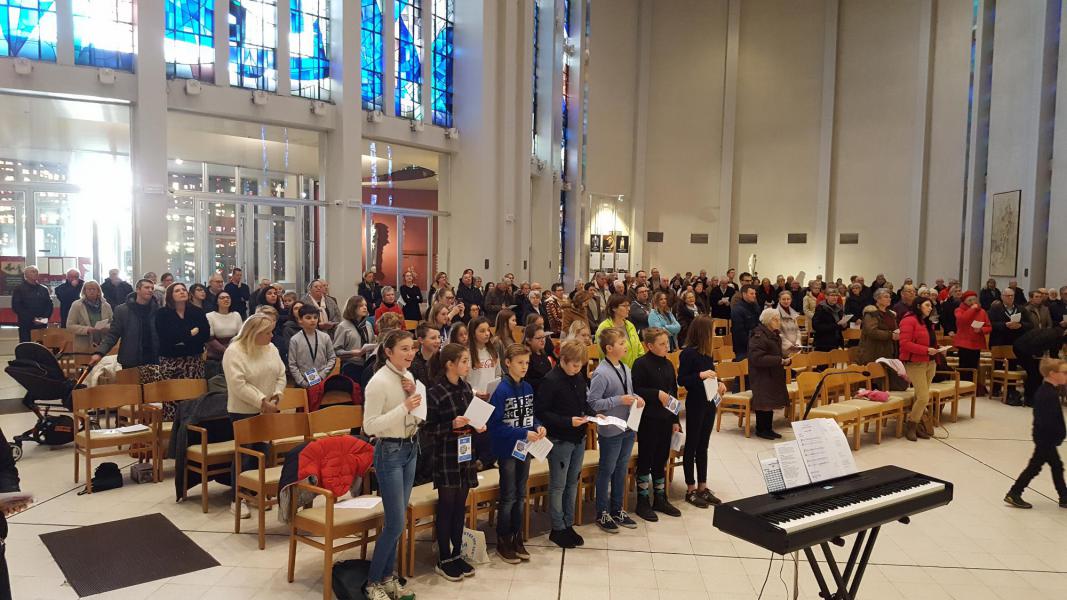 Gezinsviering in Onze-Lieve-Vrouw ter Duinen 