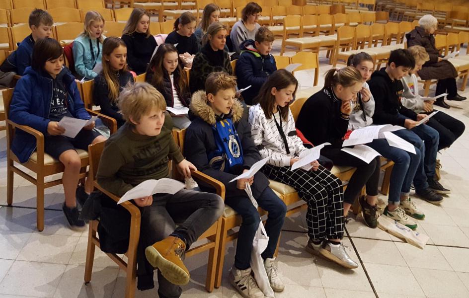 Vierde Gezinsviering in Onze-Lieve-Vrouw ter Duinen 