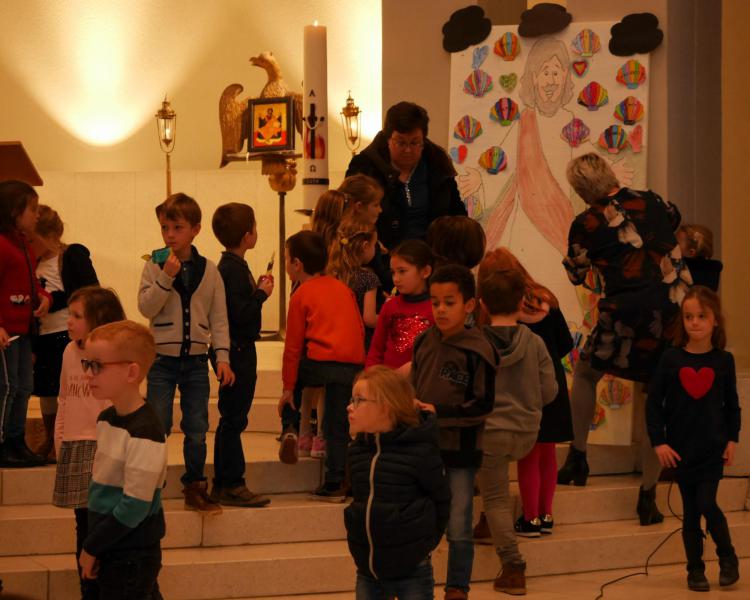 Vierde Gezinsviering in Onze-Lieve-Vrouw ter Duinen 