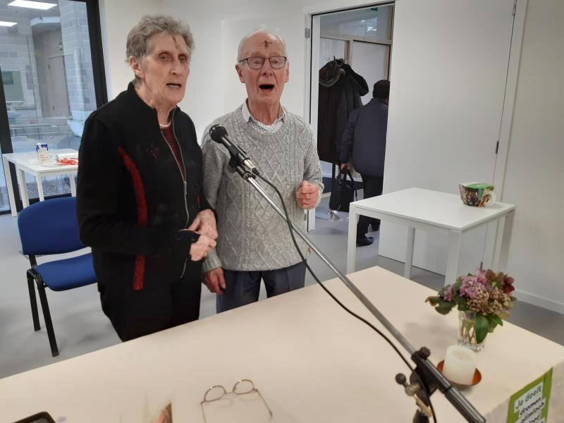 't Daghet heeft zijn eigen animatoren... © Hans Demoen