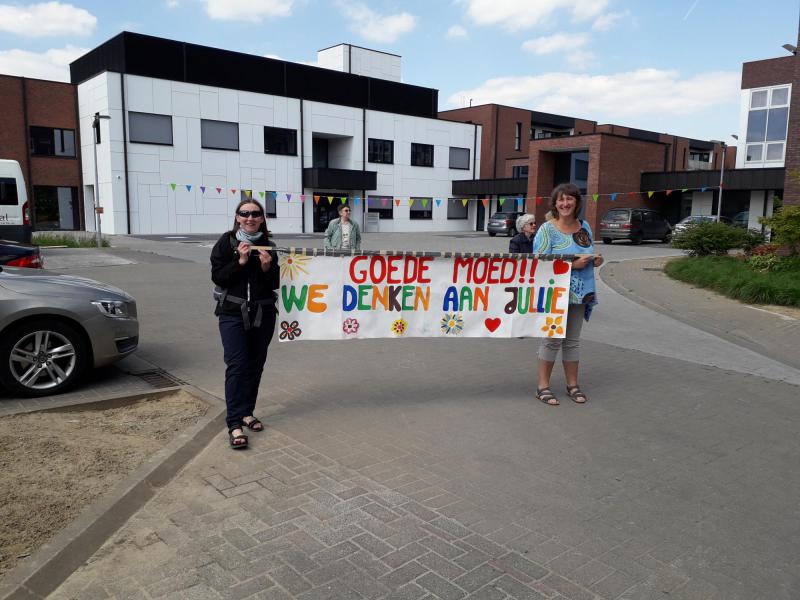 Goede moed © Lut Bavay