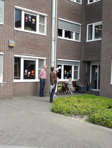 Goede moed © Lut Bavay