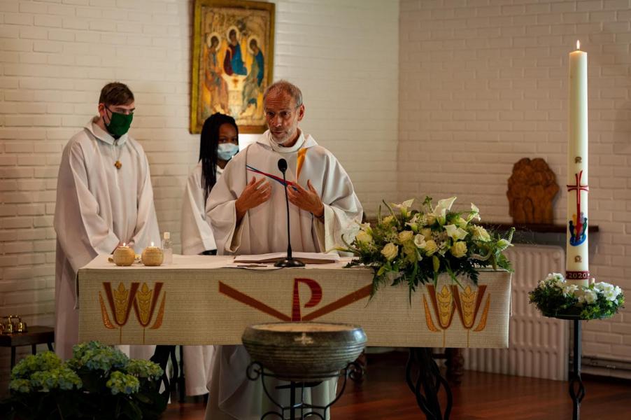 eucharistie tijdens corona 