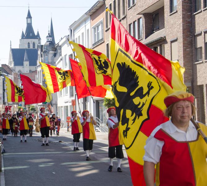 Hanswijkprocessie 2018 