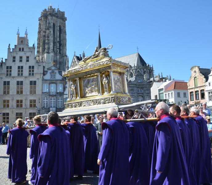 Hanswijkprocessie 2018 © Luc Hilderson