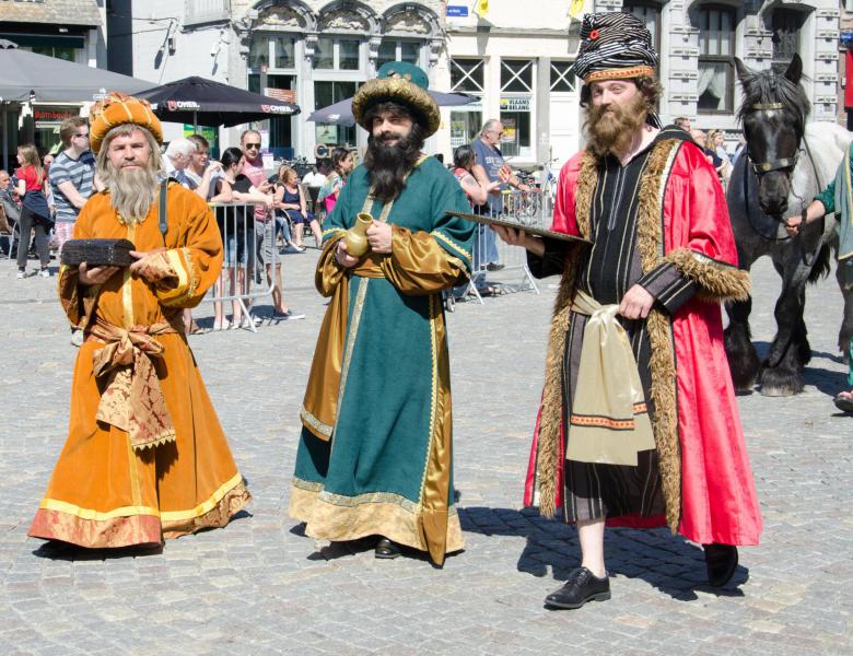 Hanswijkprocessie 2018 