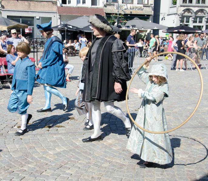 Hanswijkprocessie 2018 © Luc Hilderson