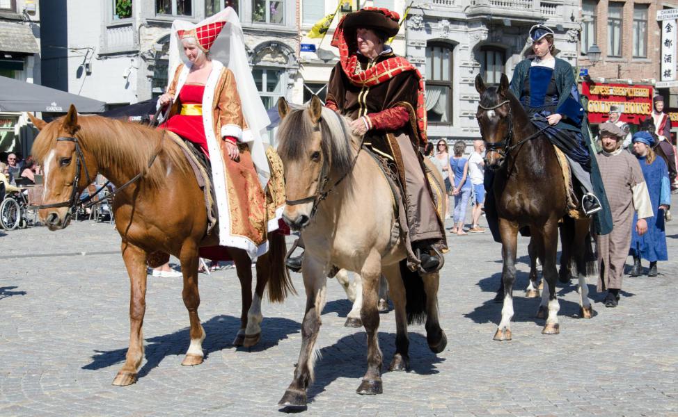 Hanswijkprocessie 2018 © Luc Hilderson