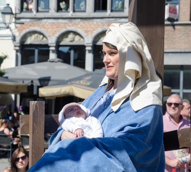 Hanswijkprocessie 2018 © Luc Hilderson