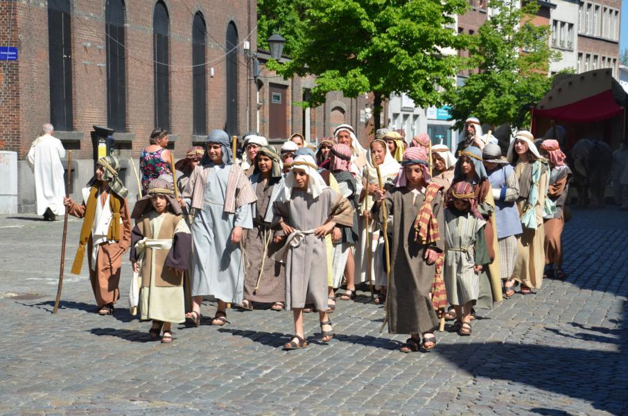 Hanswijkprocessie 2018 © Luc Hilderson