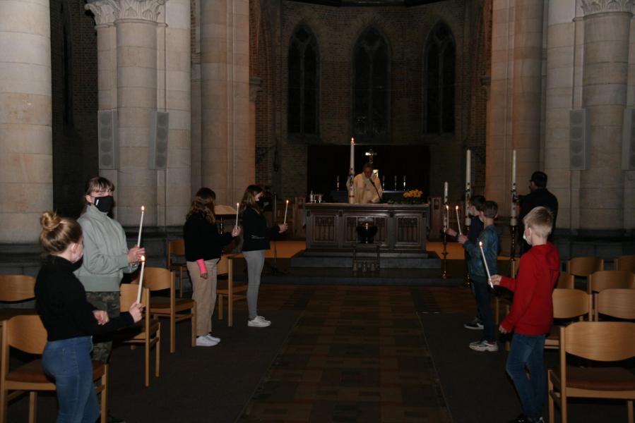 Paaswake 2021 Krekedal Kortemark © Pastorale Eenheid O.L.V. Krekedal Kortemark