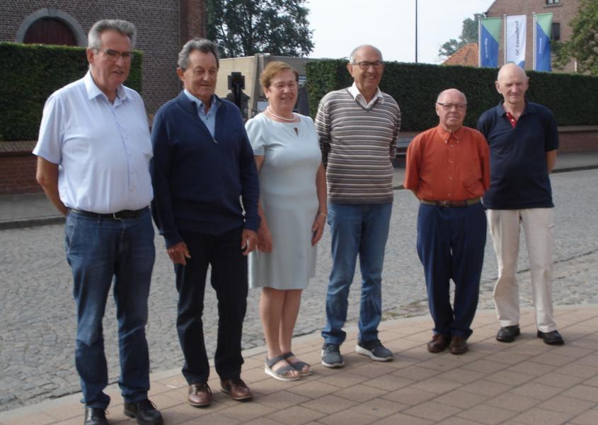 Kerkraad O.L.V.-Hemelvaart Edewalle  ©  O.L.V. -Hemelvaartparochie Edewalle