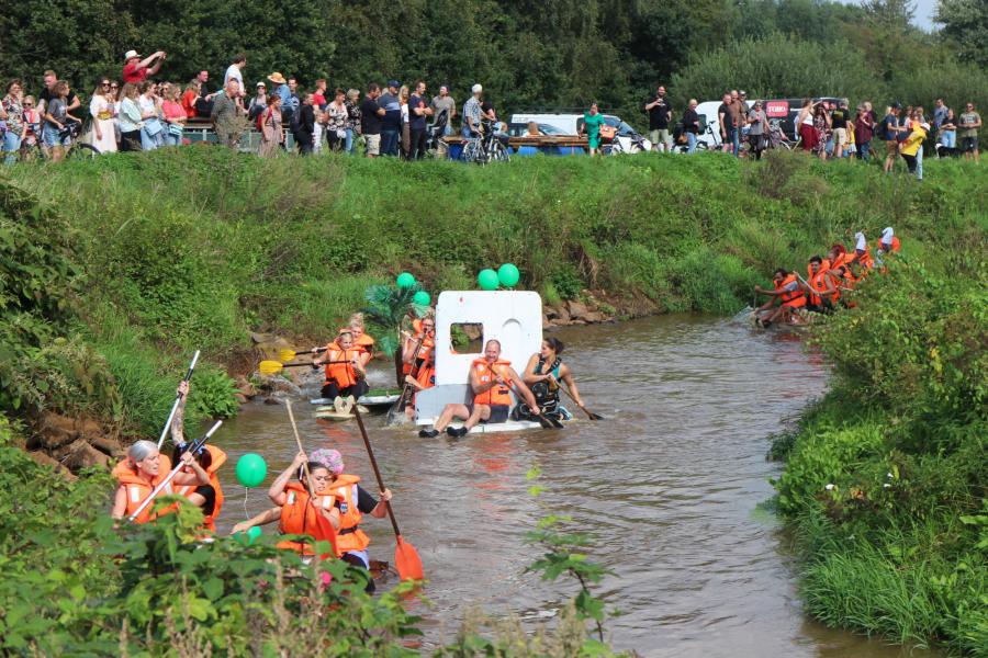 Vlottentocht = tocht op de Nete © RvH