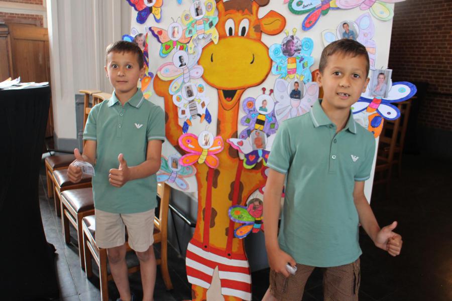 Kerkverkenning van de eerste communicanten © RvH