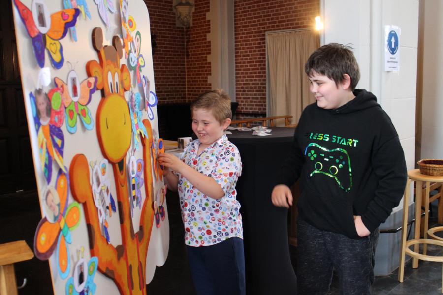 Kerkverkenning van de eerste communicanten © RvH