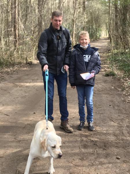 speurtocht © parochie Onze-Lieve-Vrouw Lichtaart