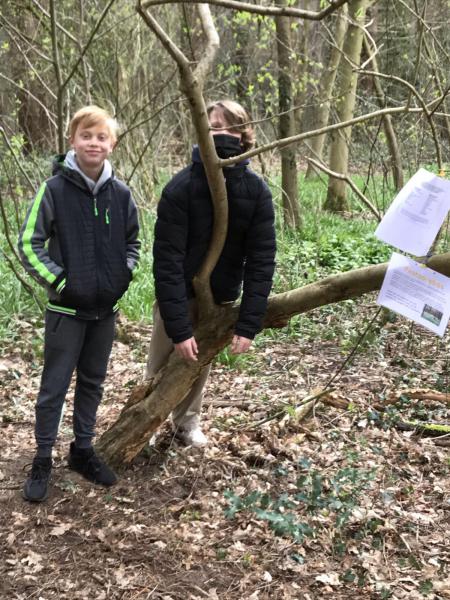 speurtocht © parochie Onze-Lieve-Vrouw Lichtaart