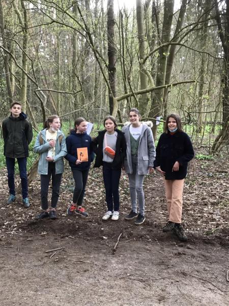 speurtocht © parochie Onze-Lieve-Vrouw Lichtaart