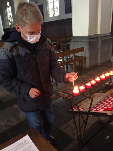 speurtocht © parochie Onze-Lieve-Vrouw Lichtaart