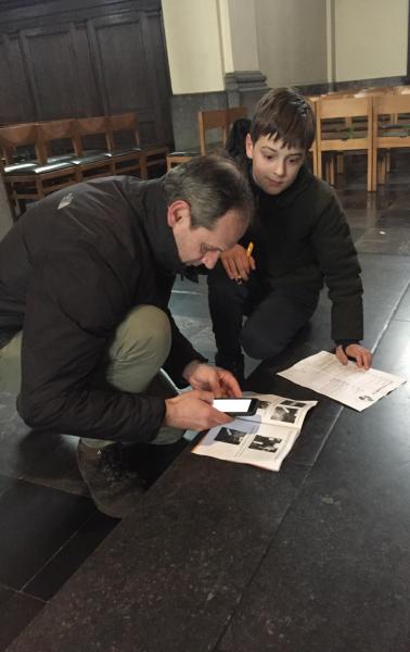 speurtocht © parochie Onze-Lieve-Vrouw Lichtaart