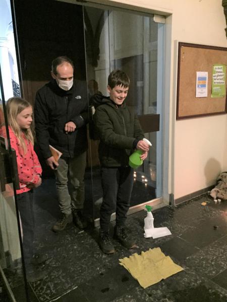 speurtocht © parochie Onze-Lieve-Vrouw Lichtaart