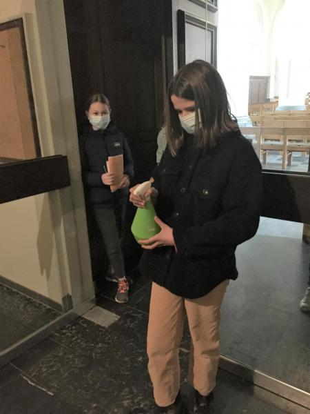 speurtocht © parochie Onze-Lieve-Vrouw Lichtaart