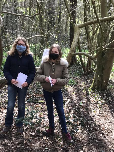 speurtocht © parochie Onze-Lieve-Vrouw Lichtaart