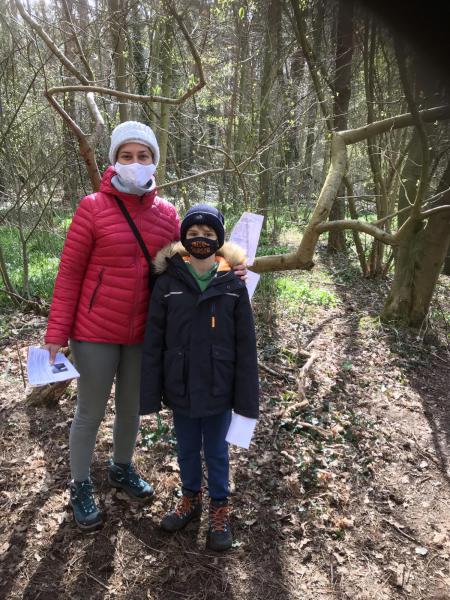 speurtocht © parochie Onze-Lieve-Vrouw Lichtaart